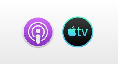 podcasts tv mac icons