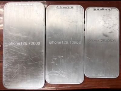 Alleged Iphone 12 Molds And Cad Images Show New Ipad Pro Style Design Macrumors