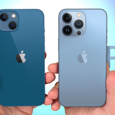 Iphone 13 Mini Vs Iphone 13 Buyer S Guide Macrumors