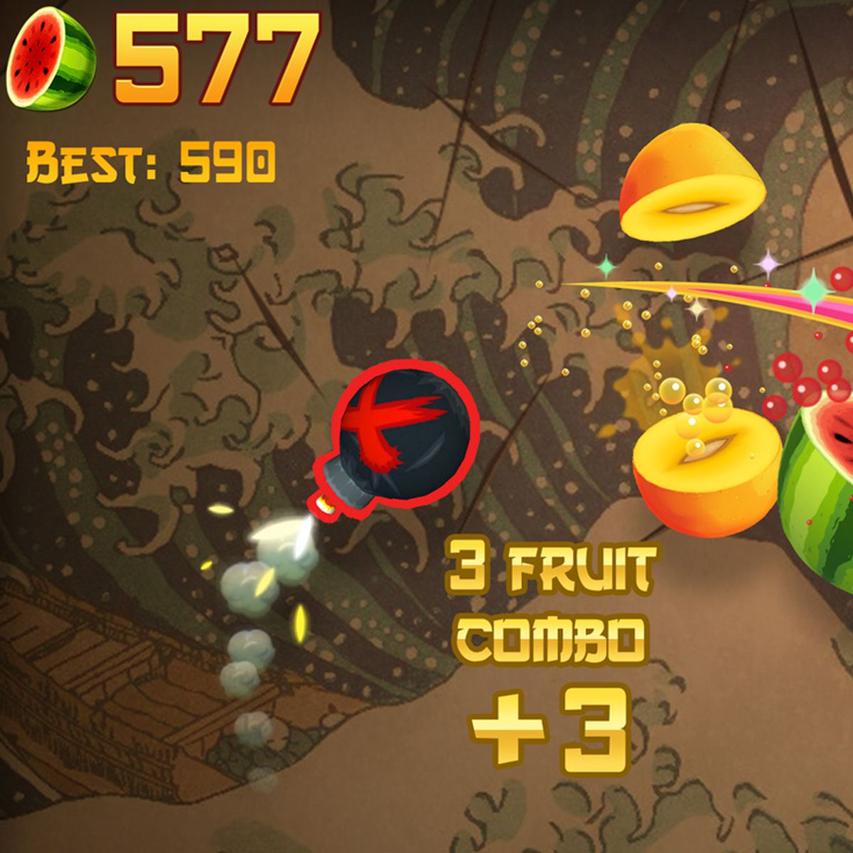 Fruit classic ninja master fruit cut: new fruit slice crush cut games 2023  - Yahoo Shopping