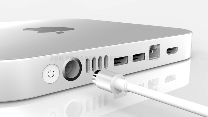 Apple Redesigned Mac Mini Ports