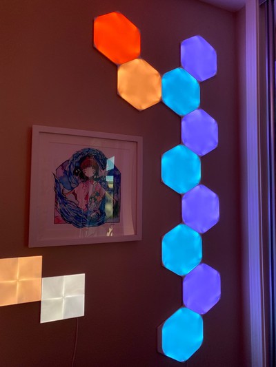 Hexagon Light Panels (Nanoleaf Shapes) Review - MacRumors