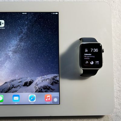 apple watch ipad demo 1