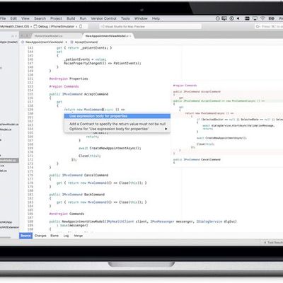visual studio mac