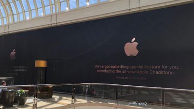 apple chadstone construction