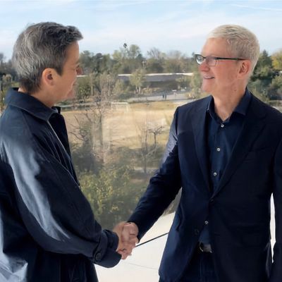 margrethe vestager and tim cook