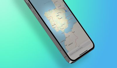 iPhone Apple Maps Spain Portugal