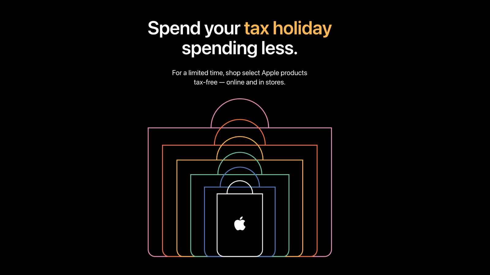 Apple Lists Products Eligible for U.S. Sales TaxFree Holidays