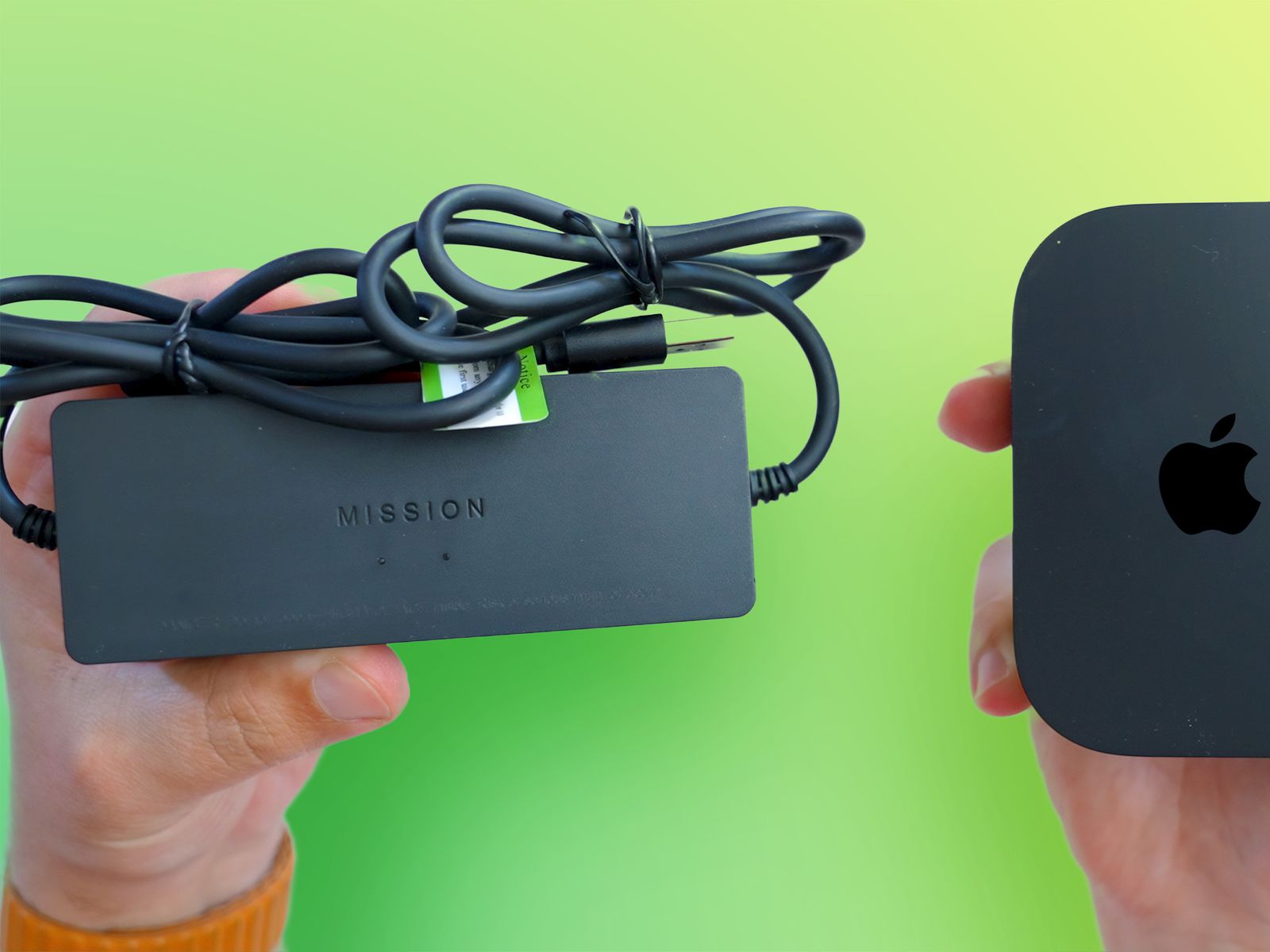 On: Mission's USB Power Cable Lets You Plug Your Apple TV Directly Into Your Set - MacRumors