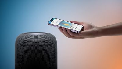 HomePod 2 iPhone Feature Blue Orange - داستان‌های برتر: راه‌اندازی HomePod جدید، iOS 16.3.1 به زودی و موارد دیگر