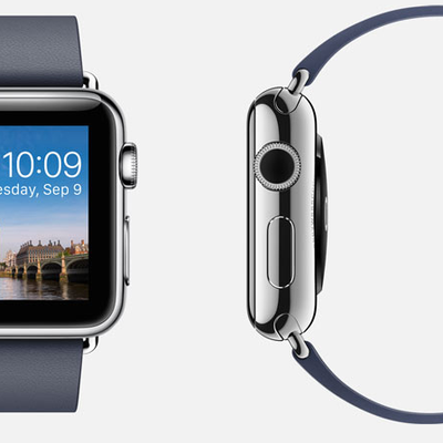 apple watch blue