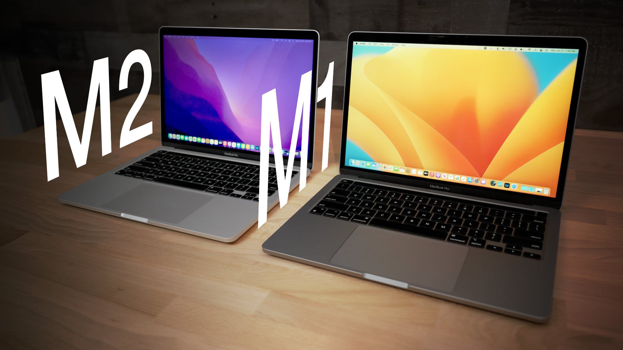 Video Comparison: M2 MacBook Pro vs. M1 MacBook Pro
