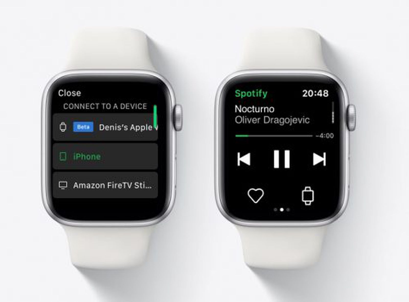 Spotify Tests Untethered Apple Watch Streaming For Some Users Macrumors