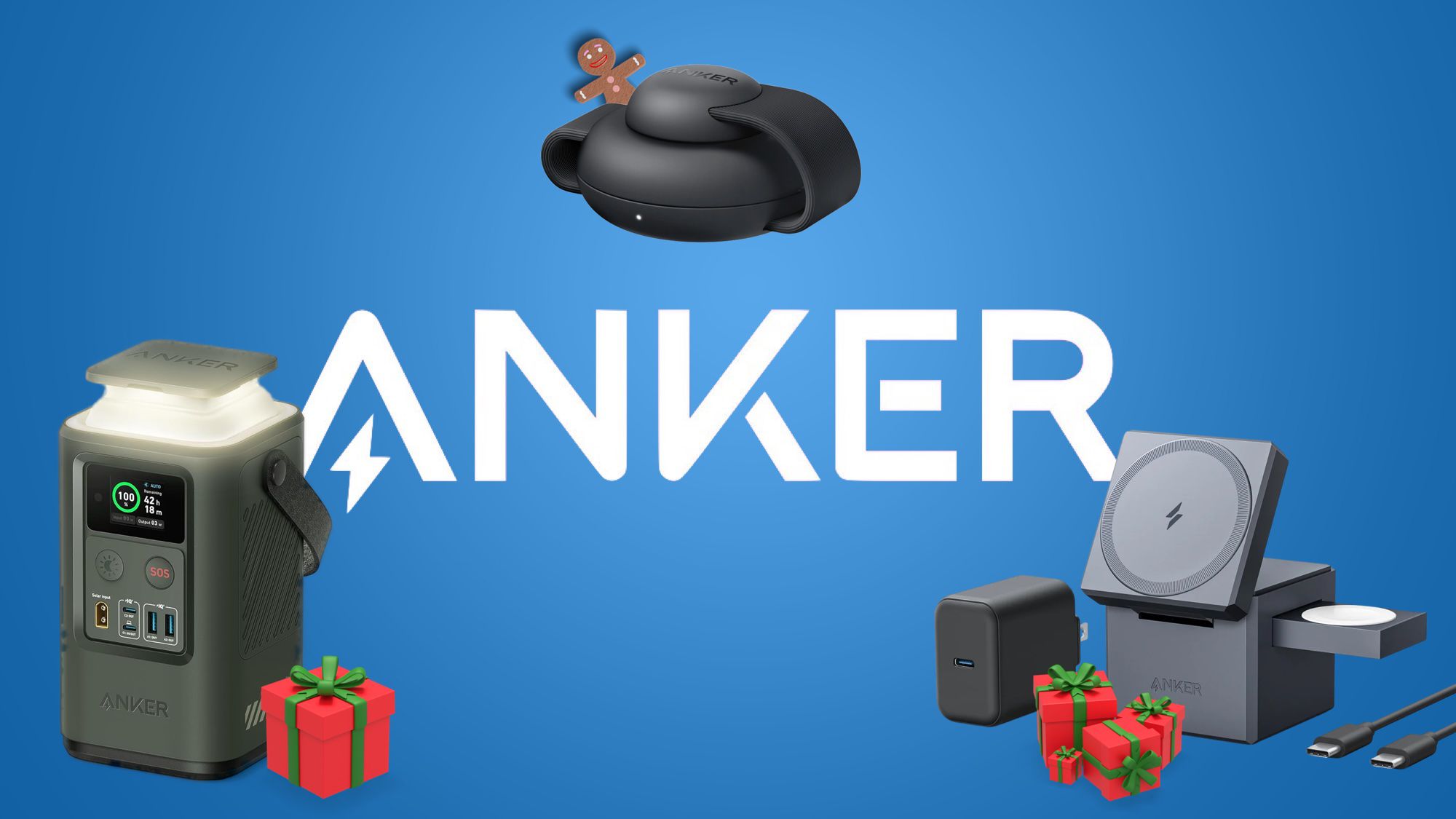 photo of Anker Kicks Off Massive Holiday Sale With Up to 40% Off Sitewide, Charger Bundles, Mystery Gifts, and More image