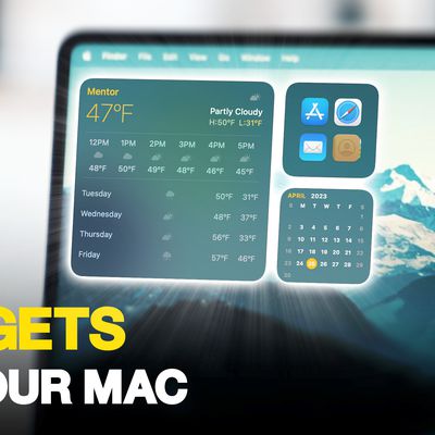 Widgets on Your Mac Thumb 3