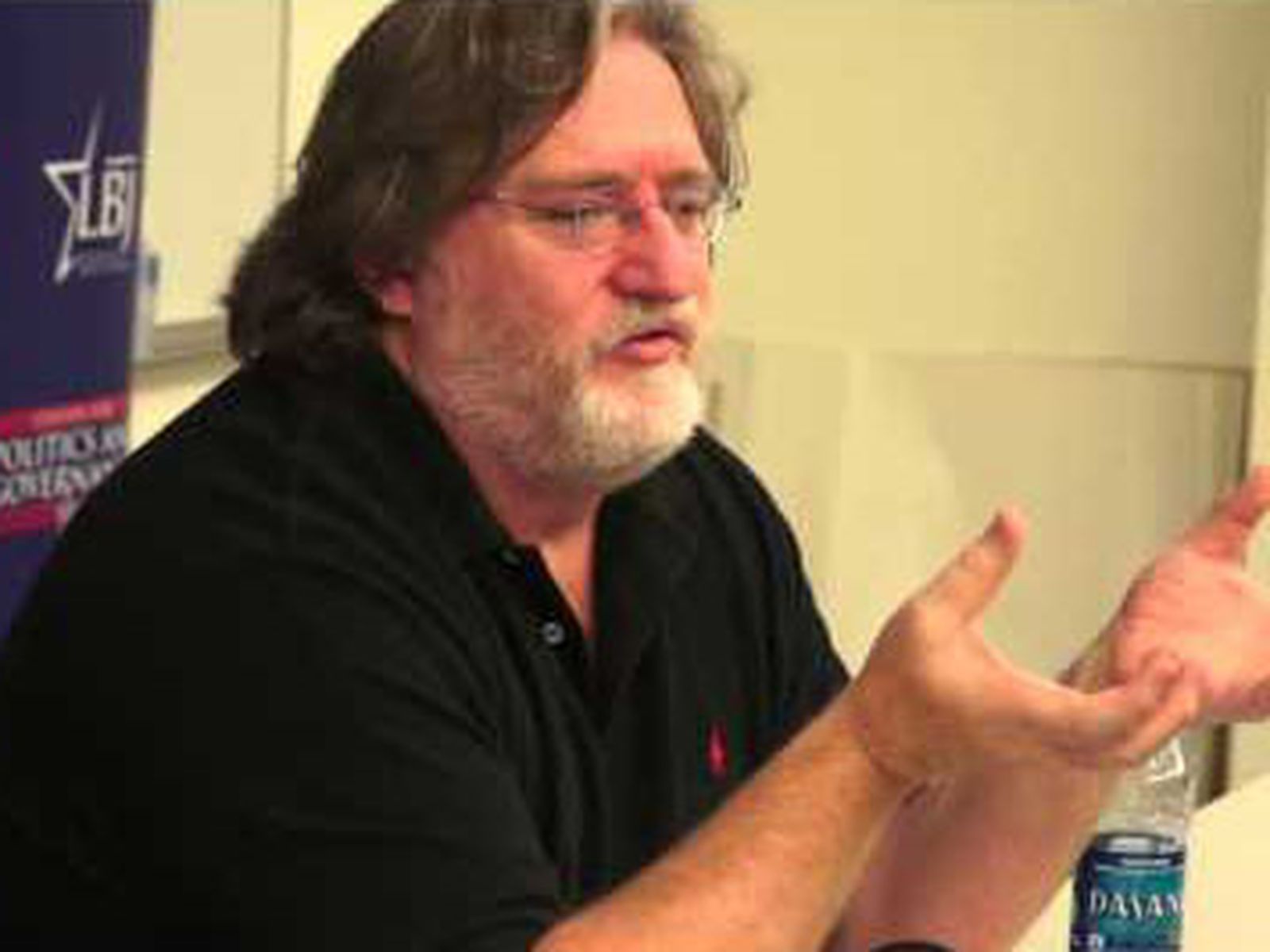 Why i picked him - Gabe Newell, My hero