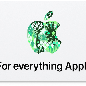 apple product white green gift card