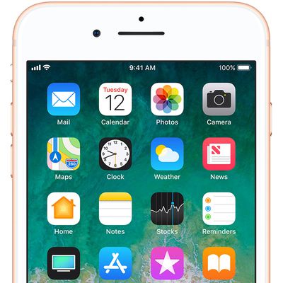 iphone8golddesignfront