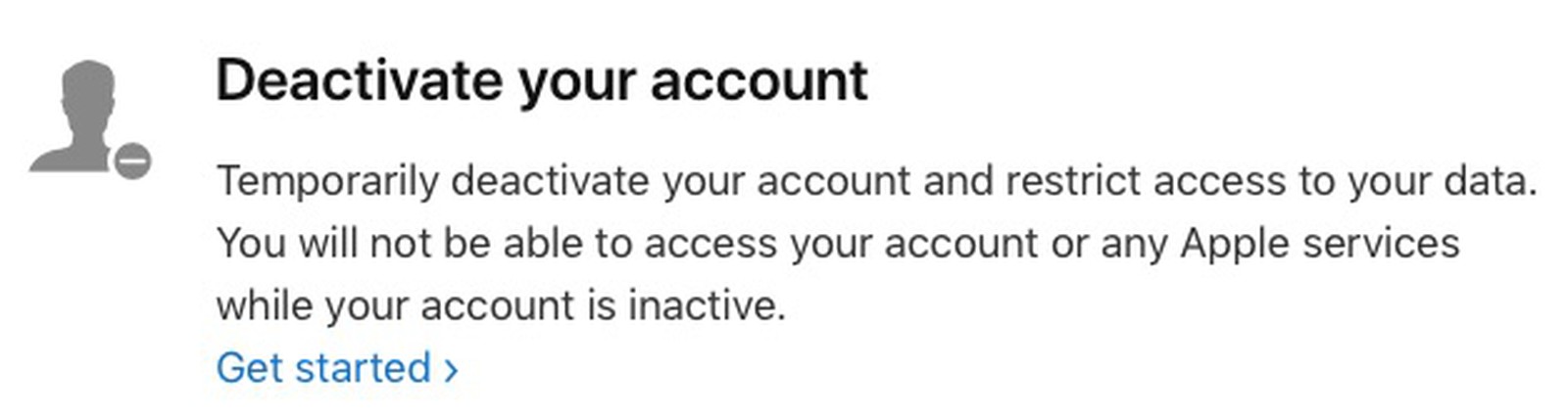 How to Delete or Deactivate Your Apple ID Account and Data - MacRumors