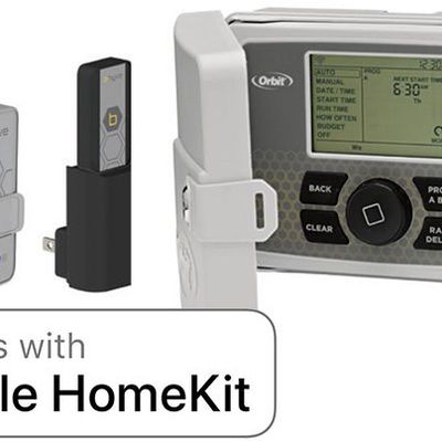 orbit watering sprinkling faucet systems homekit