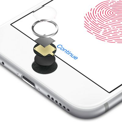 iPhone 6 Touch ID