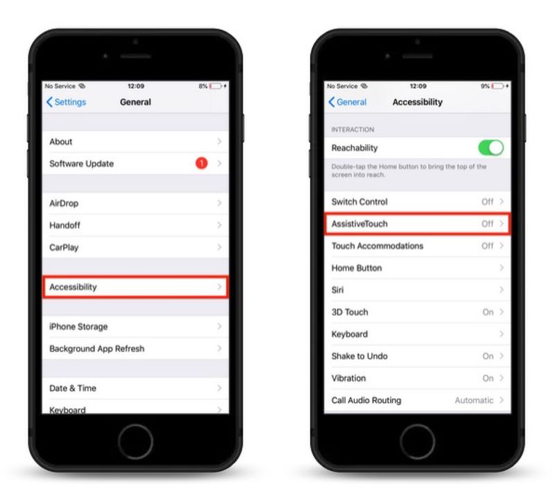 How To Create A Virtual Home Button With Assistive Touch 2 