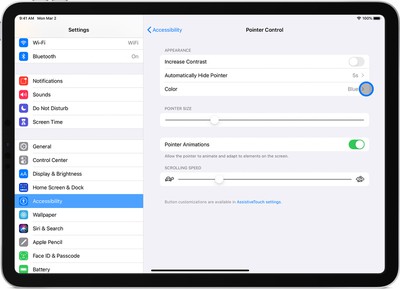 Apple Explains How To Connect And Use A Bluetooth Mouse Or Trackpad With Ipad Macrumors