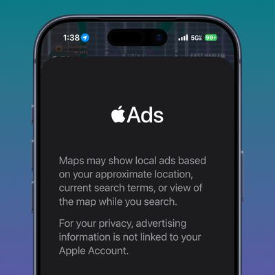 ios 26 2 ads maps app
