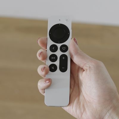 2021 apple tv siri remote