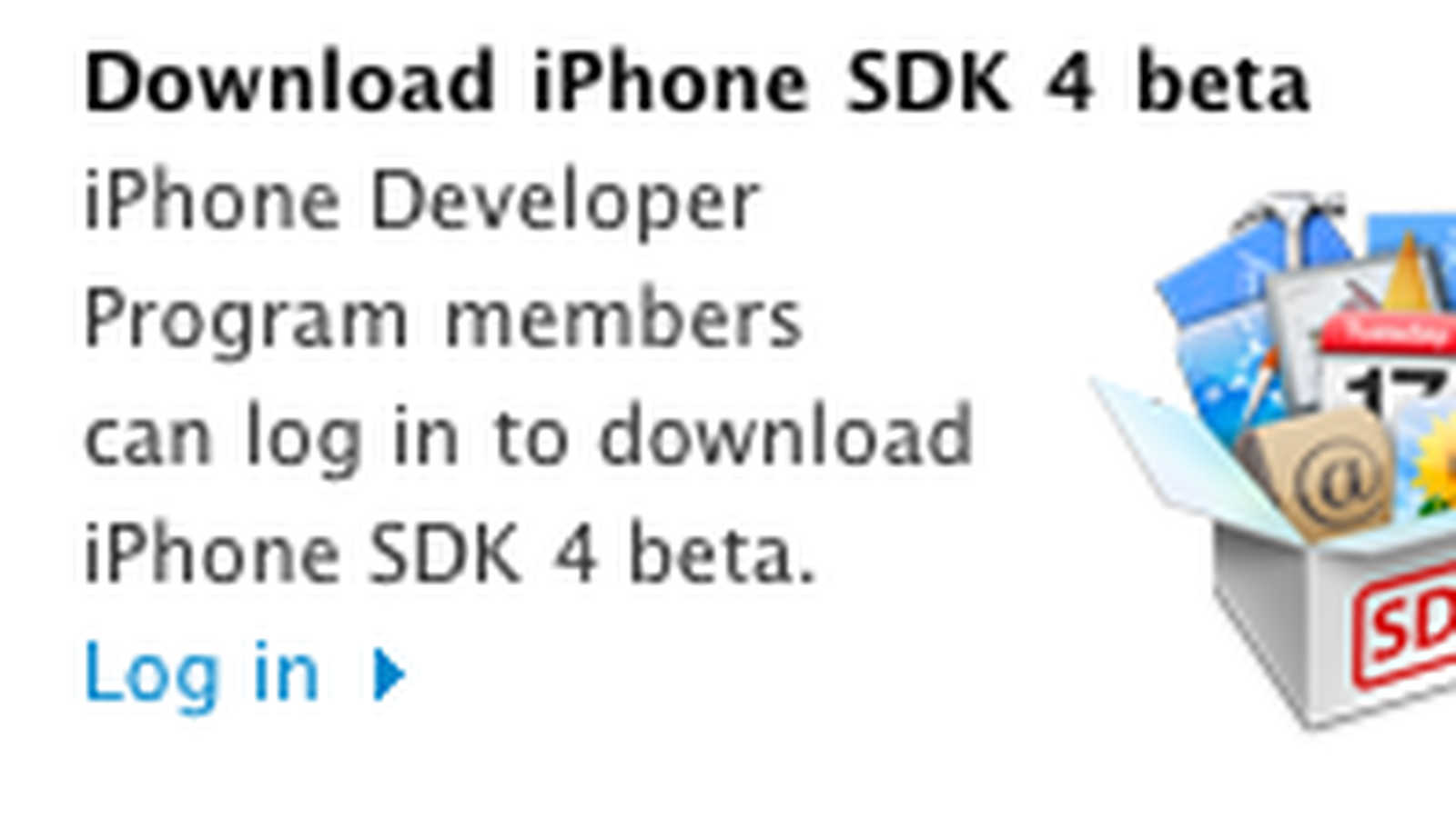 Apple Releases Iphone Os 4 Beta 3 And Sdk To Developers Updated Macrumors