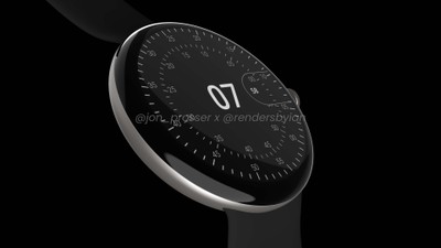 google pixel watch allegedly leaks with