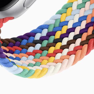 apple watch braided pride band 2021