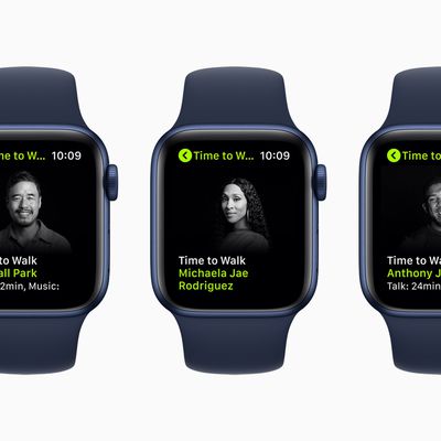 apple fitness plus time to walk june 2021