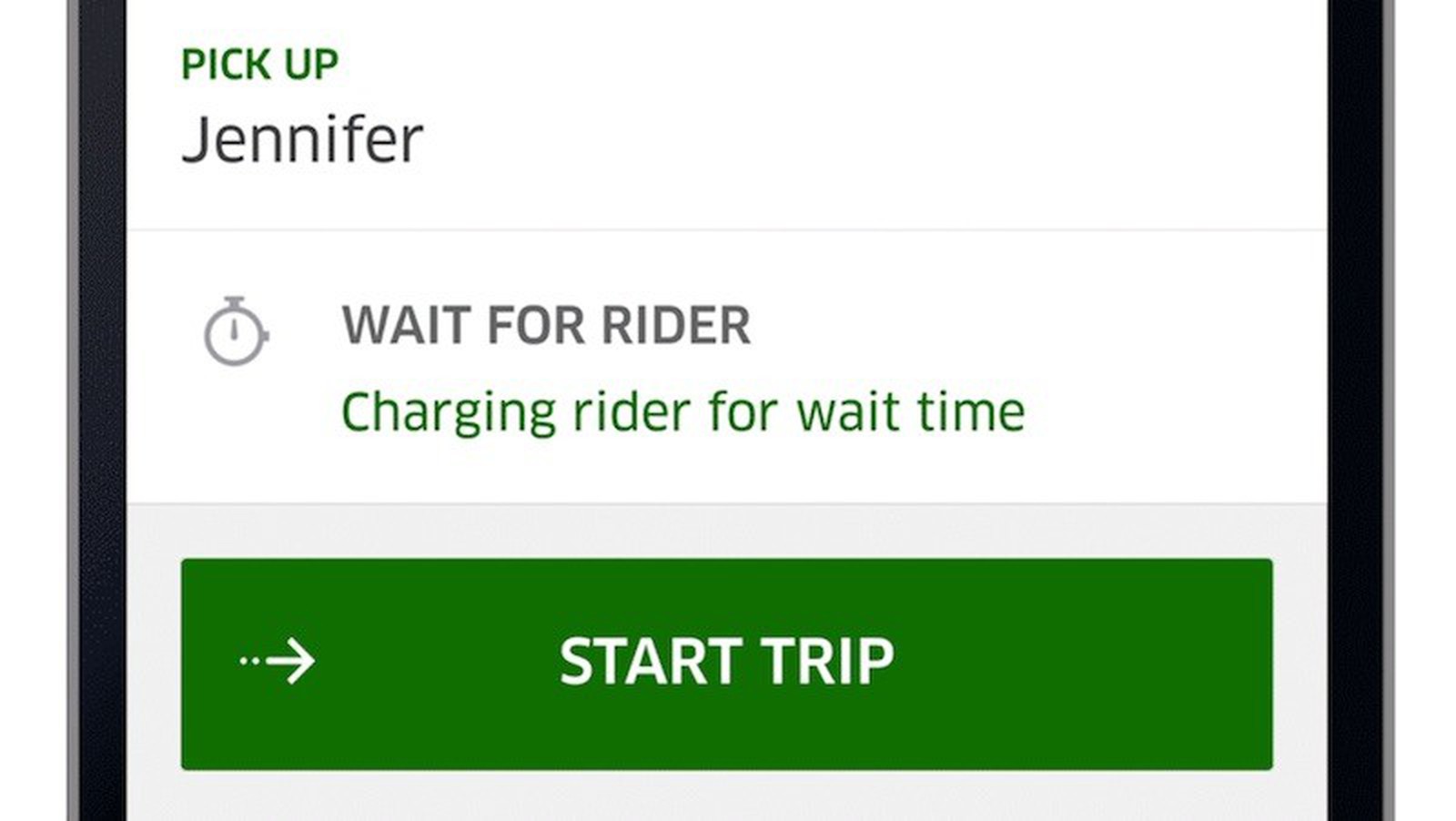 uber driver application