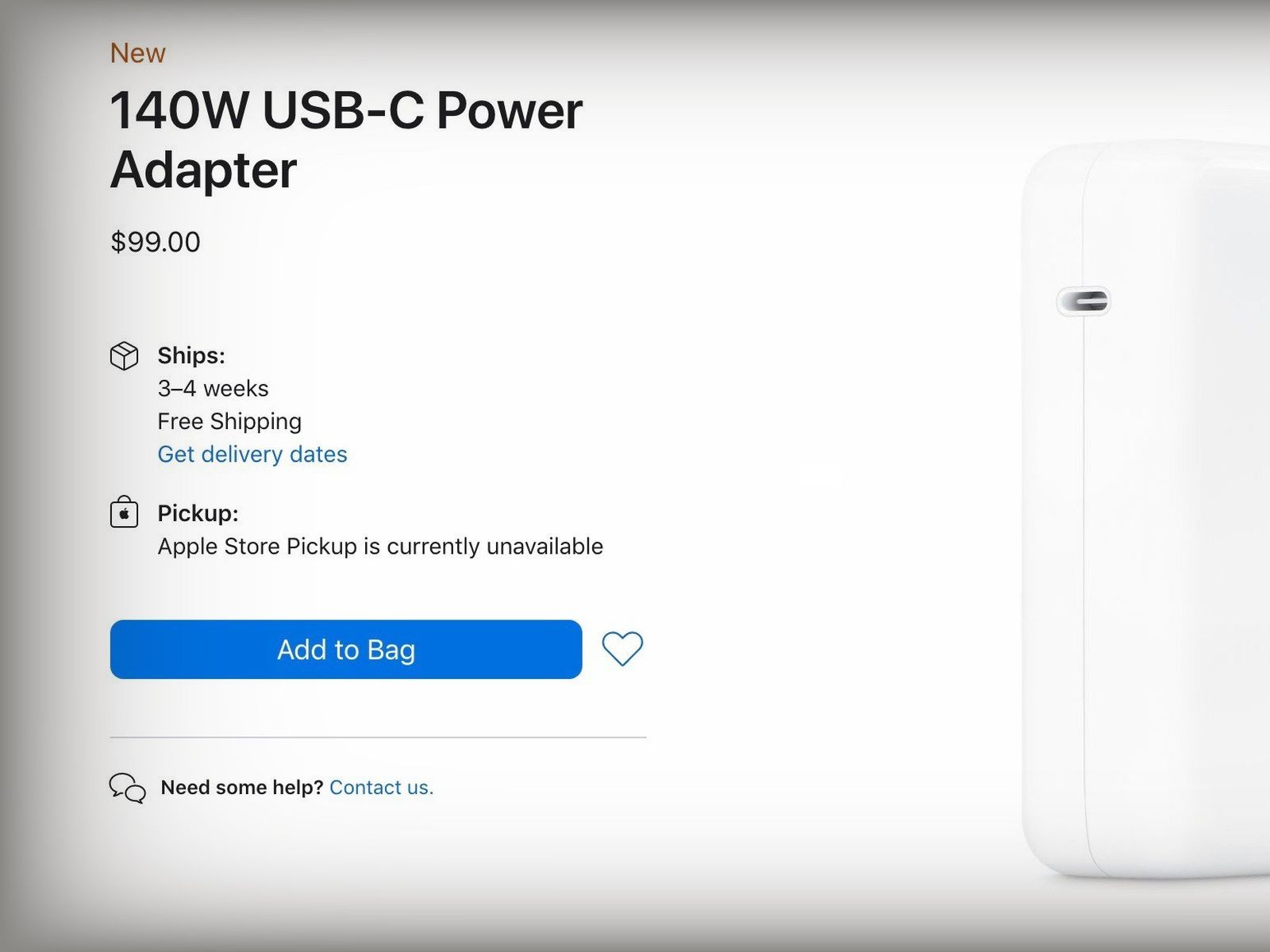 Beschuldigingen Kruik Fonetiek Apple's 140W Power Adapter is Company's First GaN Charger, Supports USB-C  Power Delivery 3.1 - MacRumors