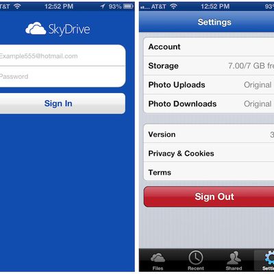 skydrive 3 0