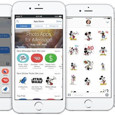 iOS 10 imessage apps