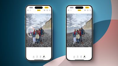 iOS 18 1'deki fotoğraf temizleme özelliği