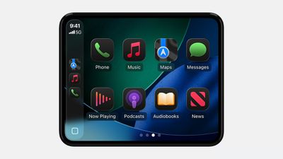 CarPlay Smart Display Zoom Before