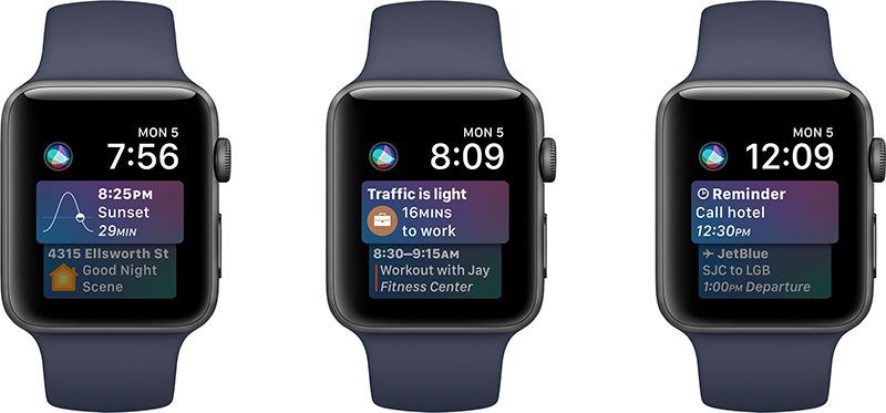 Apple Releases watchOS 4 With New Watch Faces, Siri Improvements, Gym ...