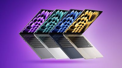 MacBook Air 15 inch heeft een paarse kleur