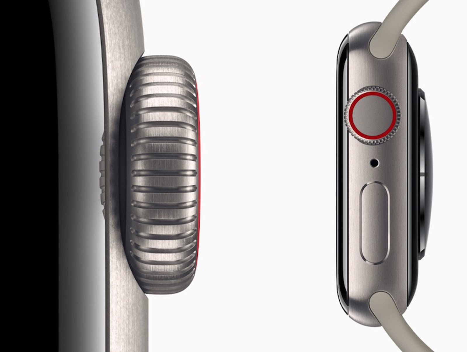 apple watch 5 aluminum vs titanium