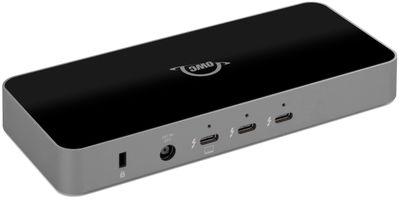 OWC thunderbolt 5 hub back right