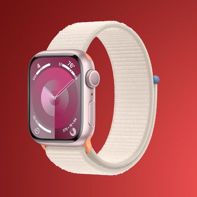 apple watch 9 red