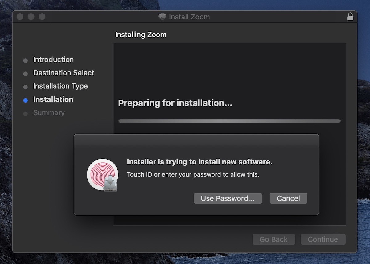 mac install zoom
