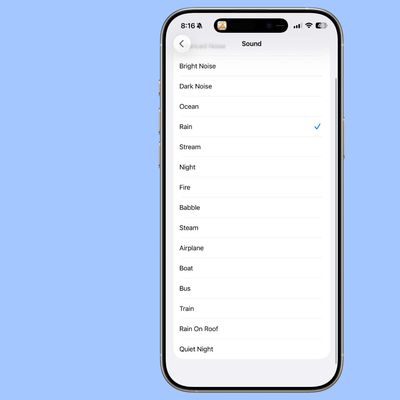 ios 26 background sounds
