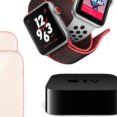 iphone 8 apple watch series 3 apple tv 4k