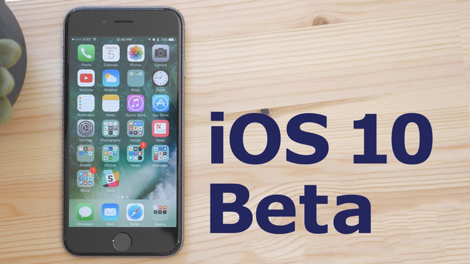 Apple Seeds Seventh Beta of iOS 10 to Developers and Public Beta ...