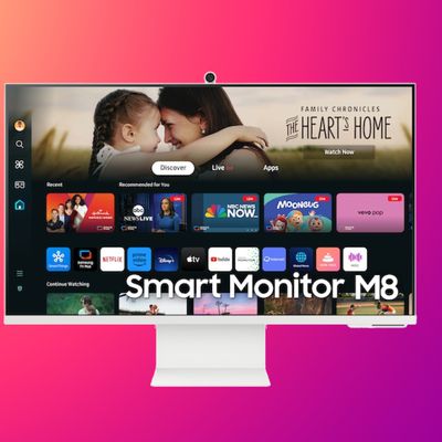 samsung smart monitor m80d new