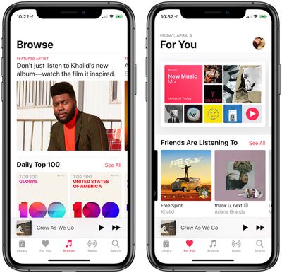 apple music april pic